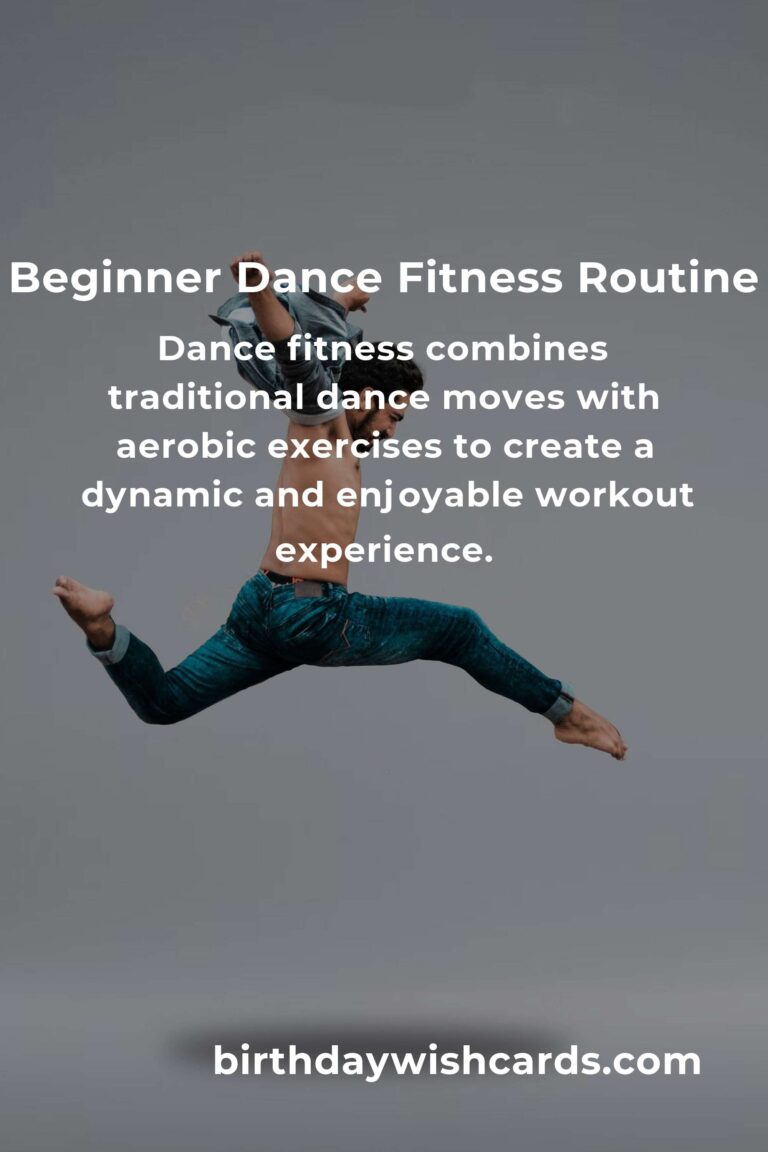Effective Home Dance Fitness Routine for Beginners