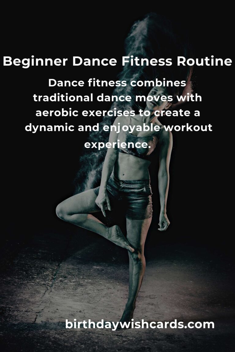 Effective Home Dance Fitness Routine for Beginners