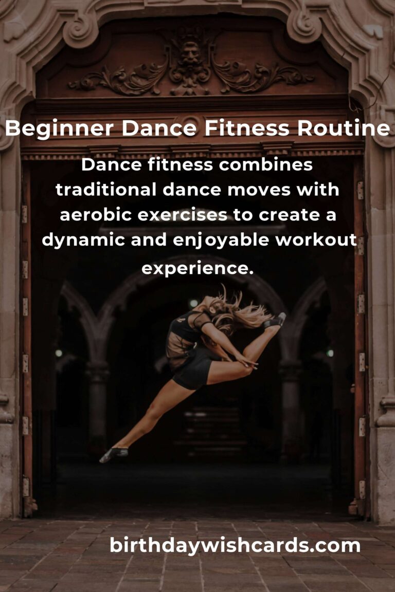 Effective Home Dance Fitness Routine for Beginners