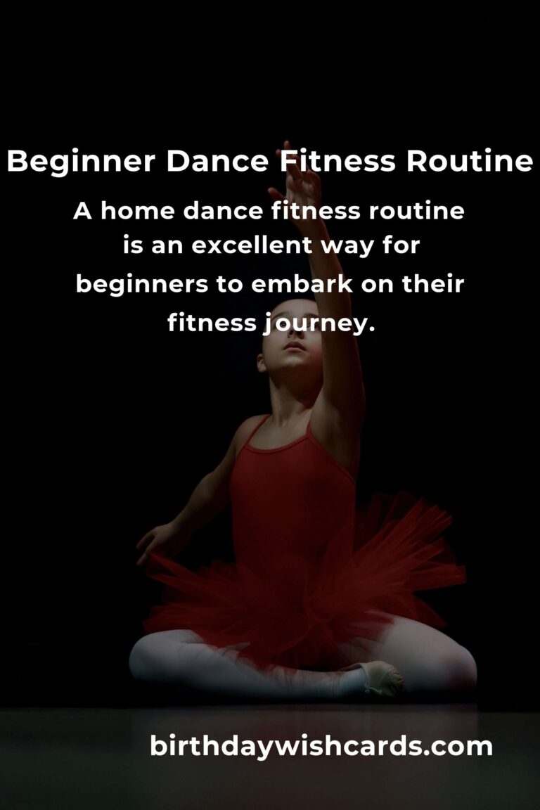 Effective Home Dance Fitness Routine for Beginners
