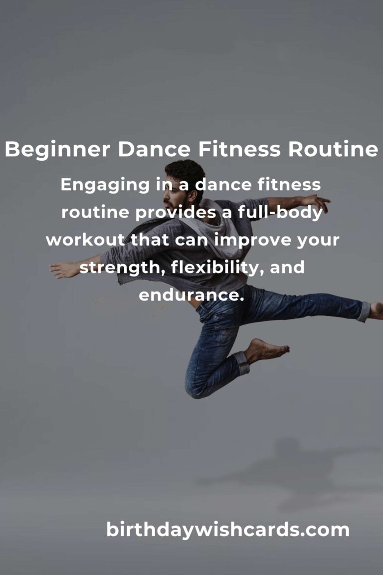 Effective Home Dance Fitness Routine for Beginners