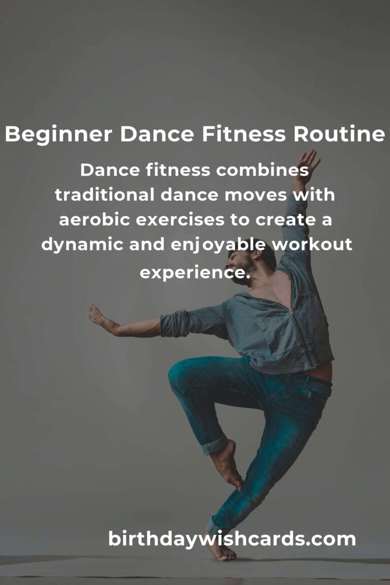 Effective Home Dance Fitness Routine for Beginners