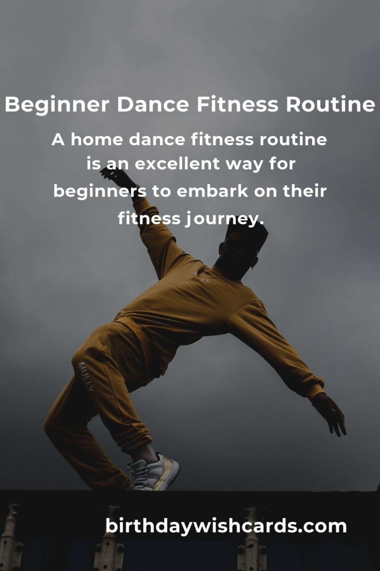 Effective Home Dance Fitness Routine for Beginners