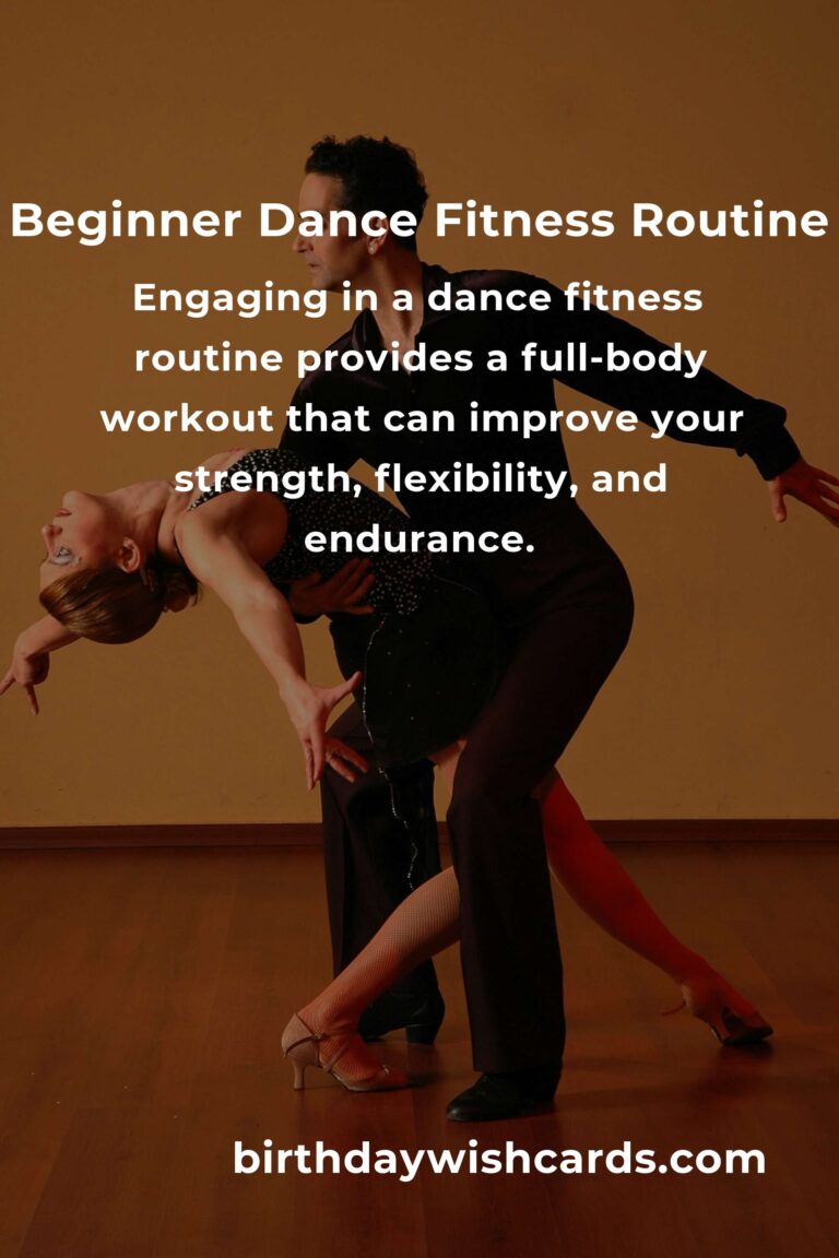 Effective Home Dance Fitness Routine for Beginners