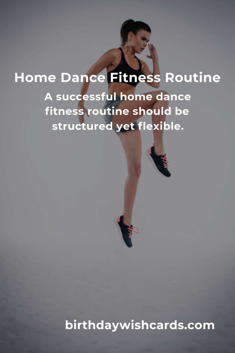 Effective Home Dance Fitness Routine for Parents