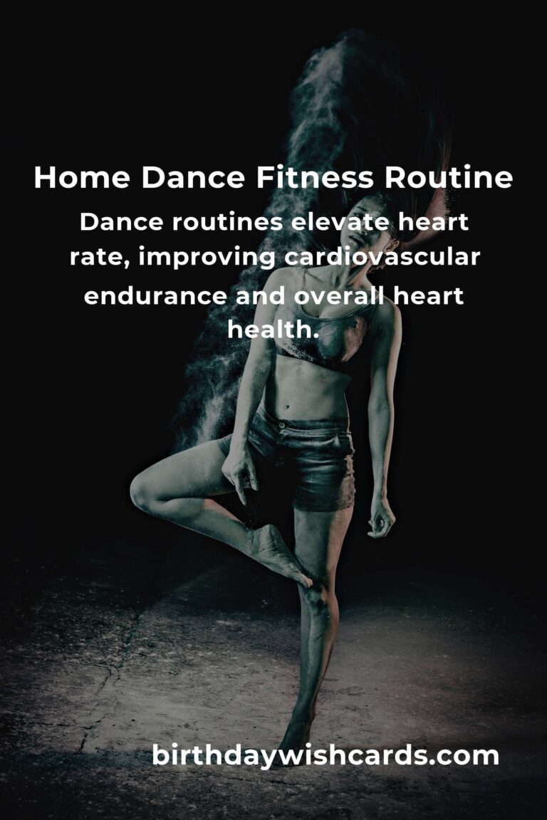 Effective Home Dance Fitness Routine for Young Adults