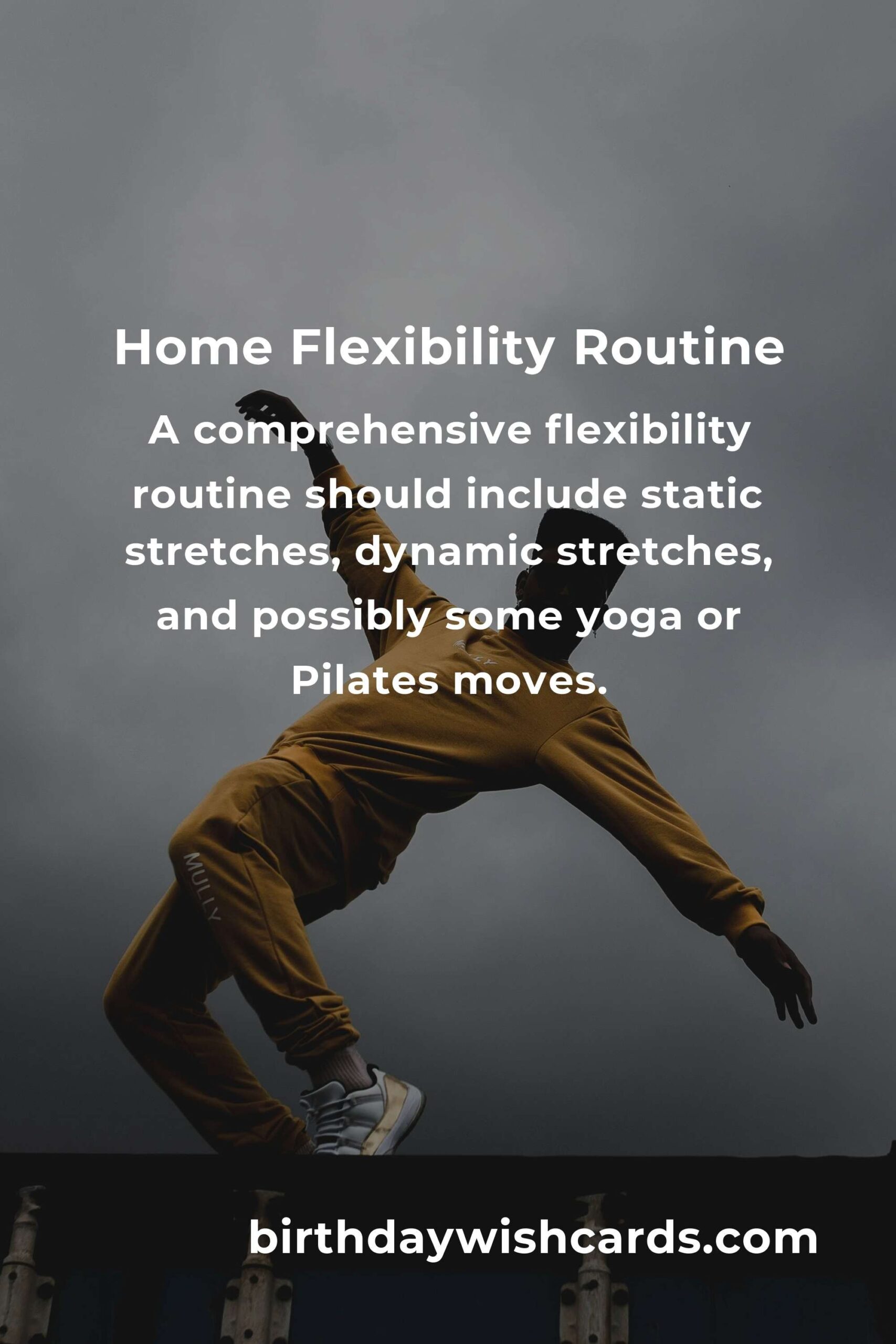 Effective Home Flexibility Routine for Fitness Enthusiasts