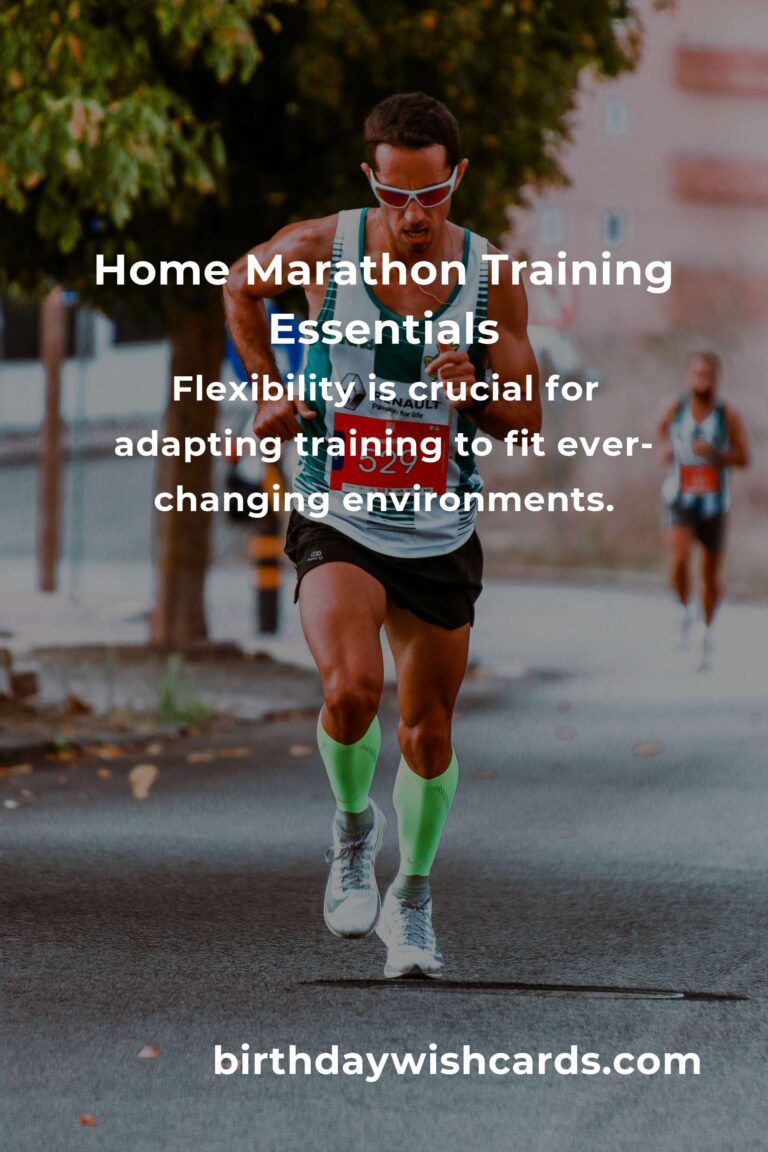 Effective Home Marathon Training Routine for Digital Nomads