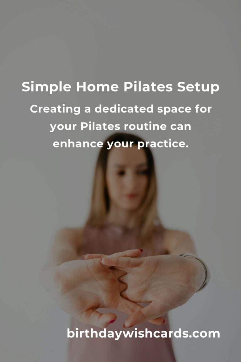 Effective Home Pilates Routine for Busy Parents