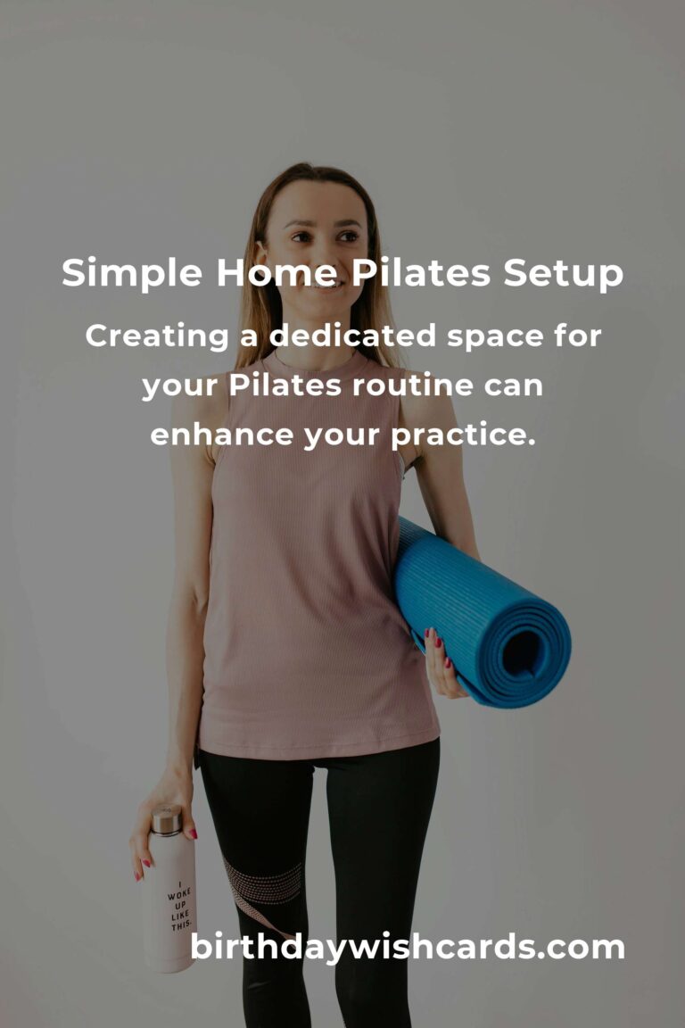 Effective Home Pilates Routine for Busy Parents