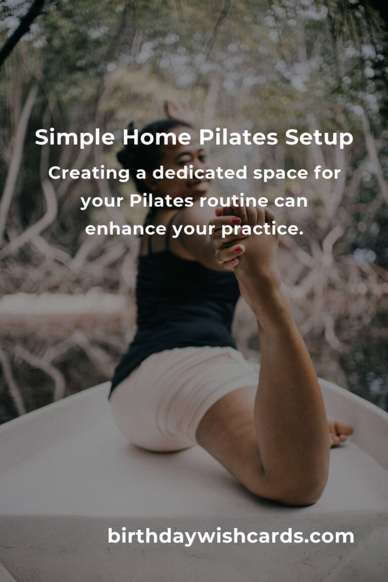 Effective Home Pilates Routine for Busy Parents