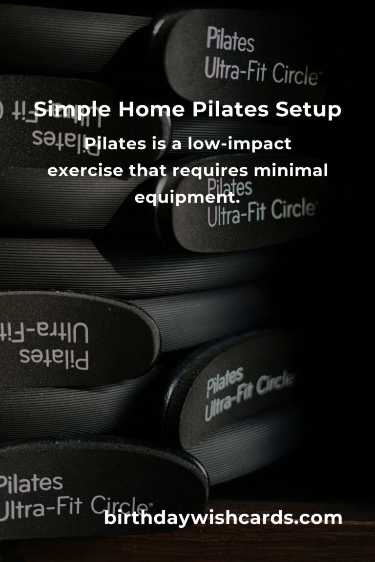 Effective Home Pilates Routine for Busy Parents