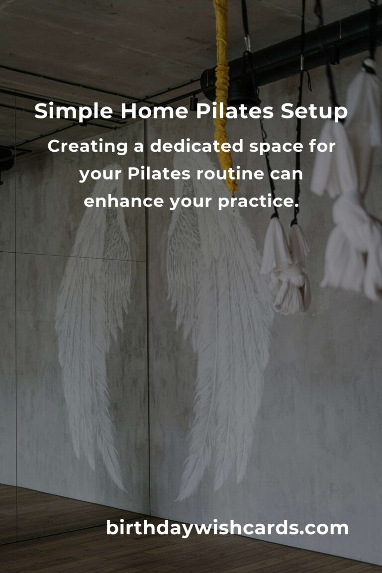 Effective Home Pilates Routine for Busy Parents