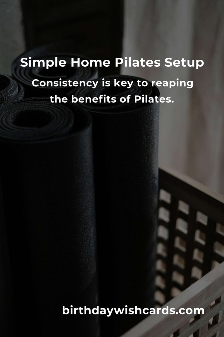 Effective Home Pilates Routine for Busy Parents