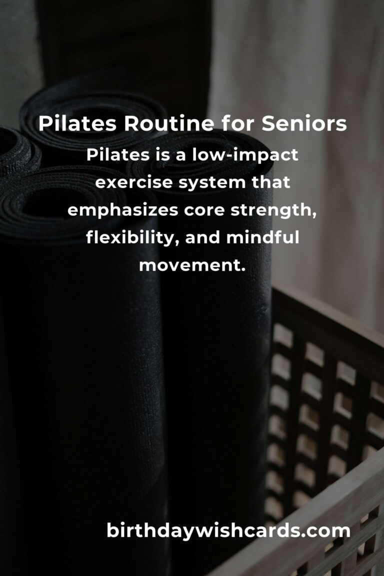 Effective Home Pilates Routine for Seniors: Enhance Mobility and Strength