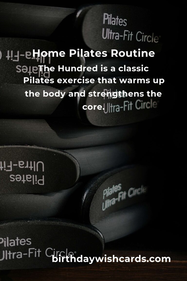 Effective Home Pilates Routine for Teens: Boost Flexibility and Strength