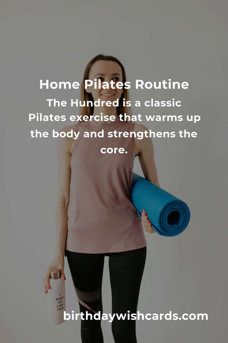 Effective Home Pilates Routine for Teens: Boost Flexibility and Strength