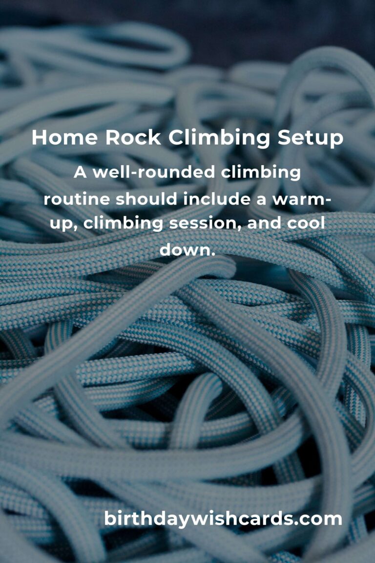 Effective Home Rock Climbing Routine for Retirees