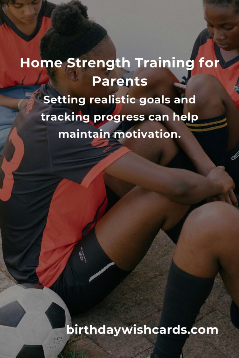 Effective Home Strength Training Routine for Busy Parents