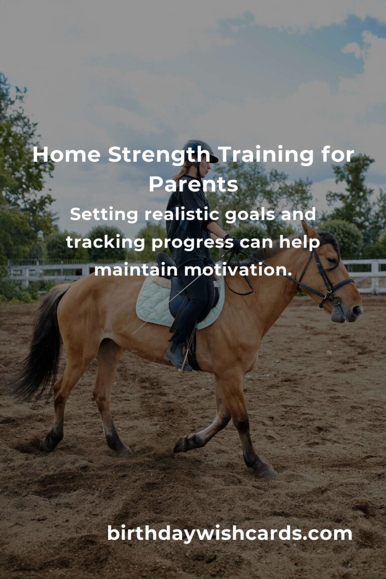Effective Home Strength Training Routine for Busy Parents