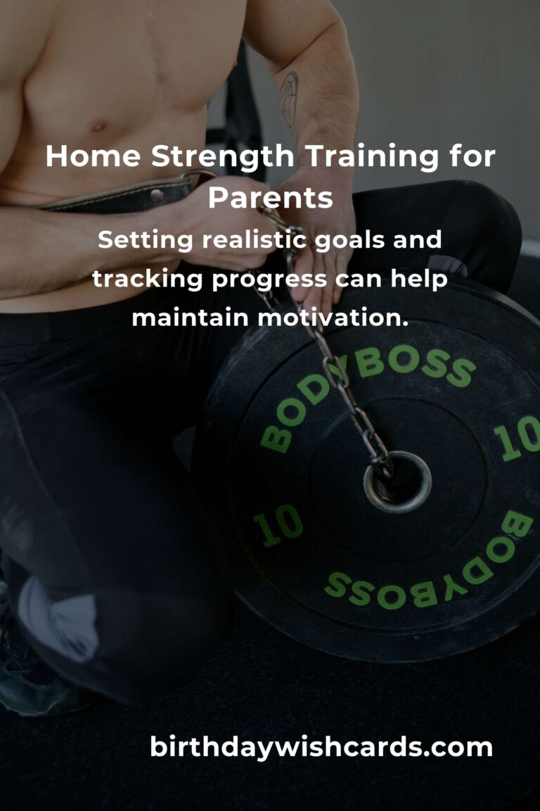Effective Home Strength Training Routine for Busy Parents