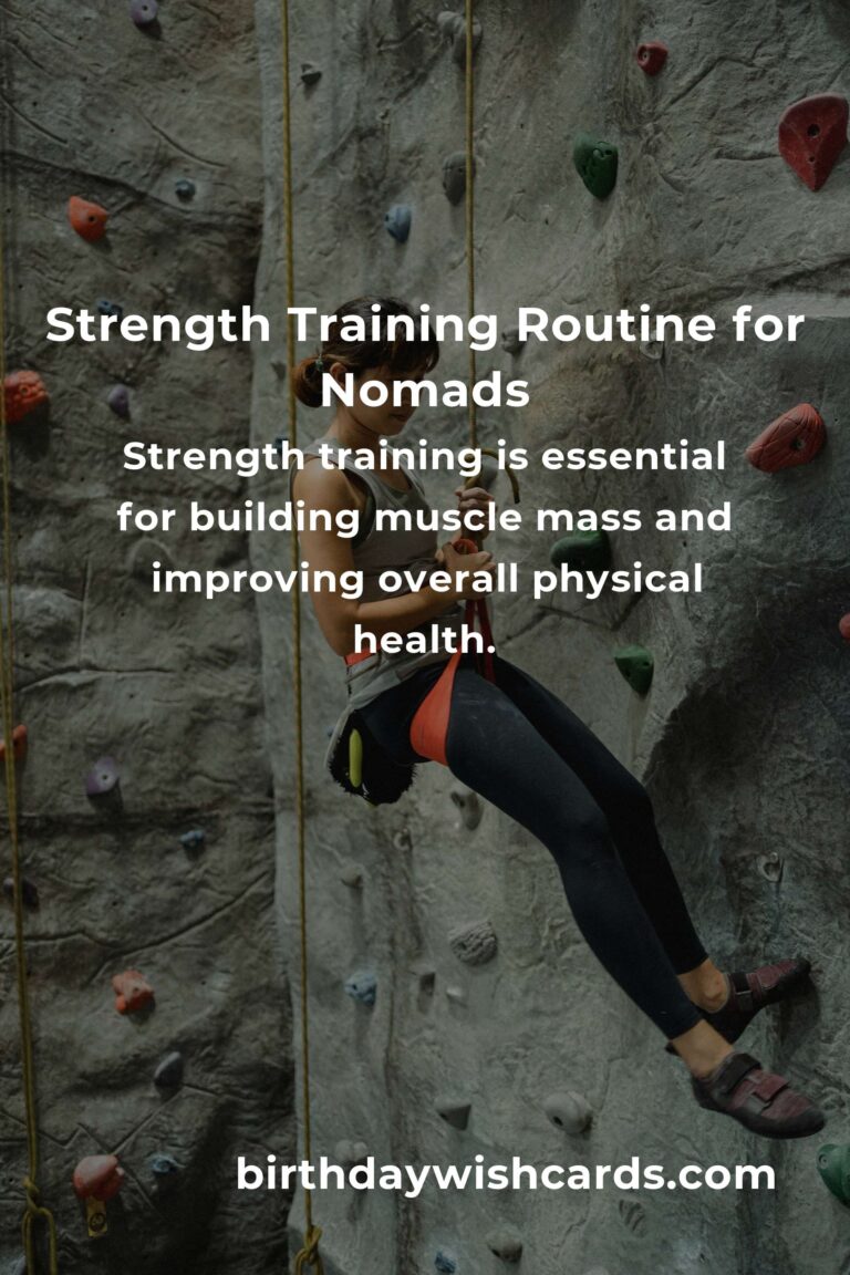 Effective Home Strength Training Routine for Digital Nomads