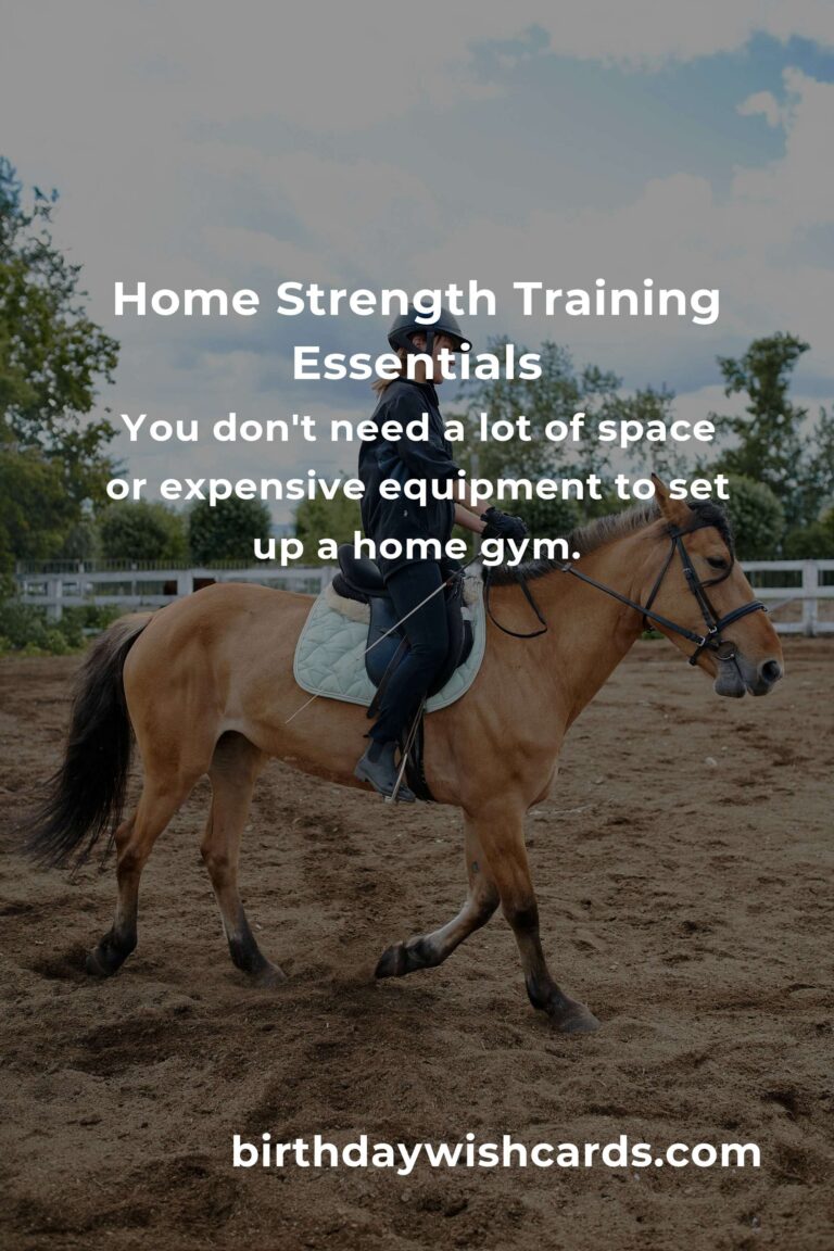 Effective Home Strength Training Routine for Remote Workers