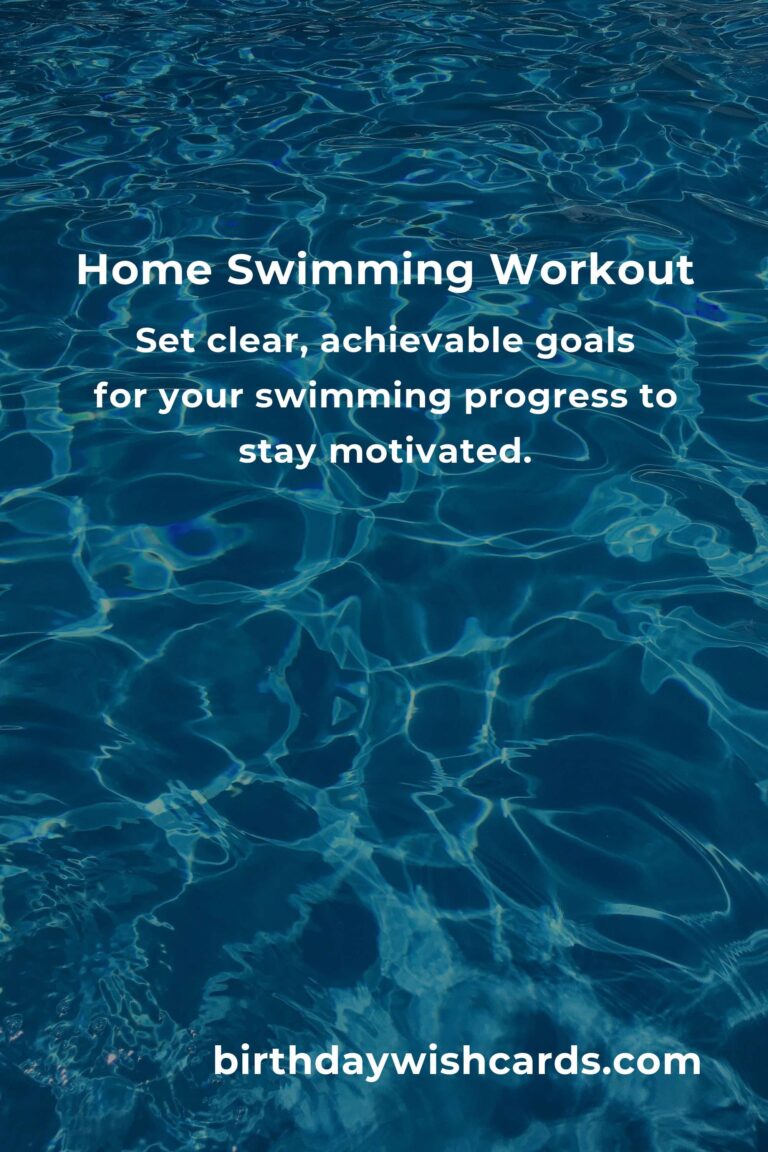 Effective Home Swimming Routine for College Students