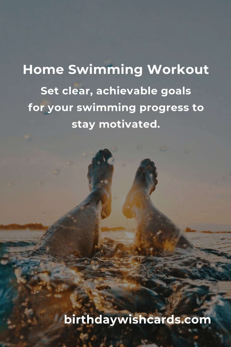 Effective Home Swimming Routine for College Students