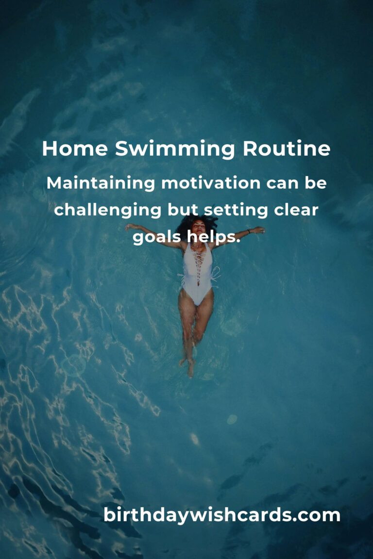 Effective Home Swimming Routine for Professional Athletes