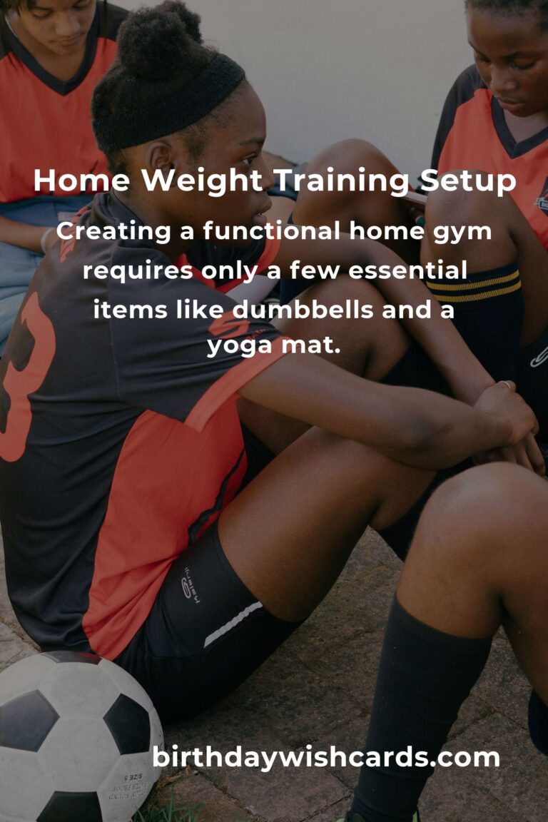Effective Home Weight Training Routine for Busy Working Moms