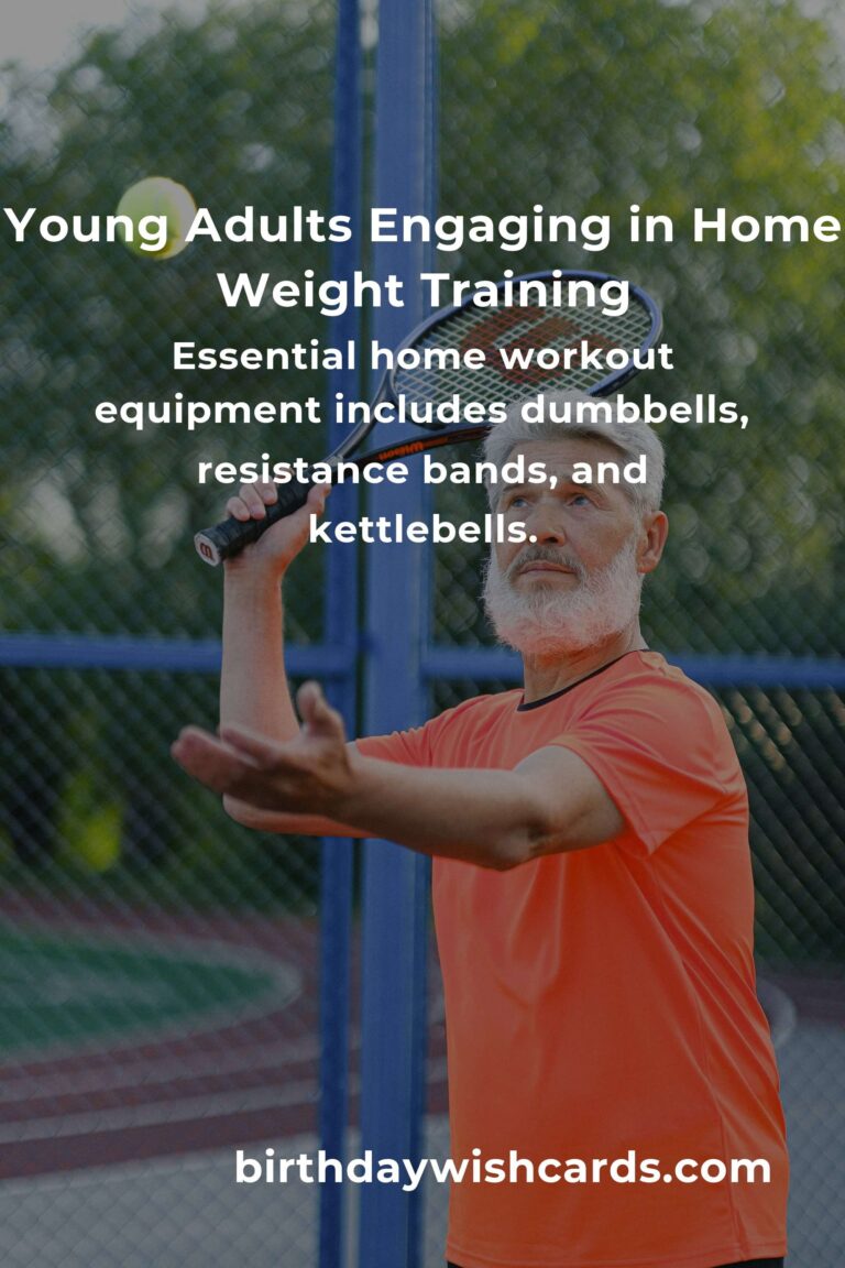 Effective Home Weight Training Routine for Young Adults