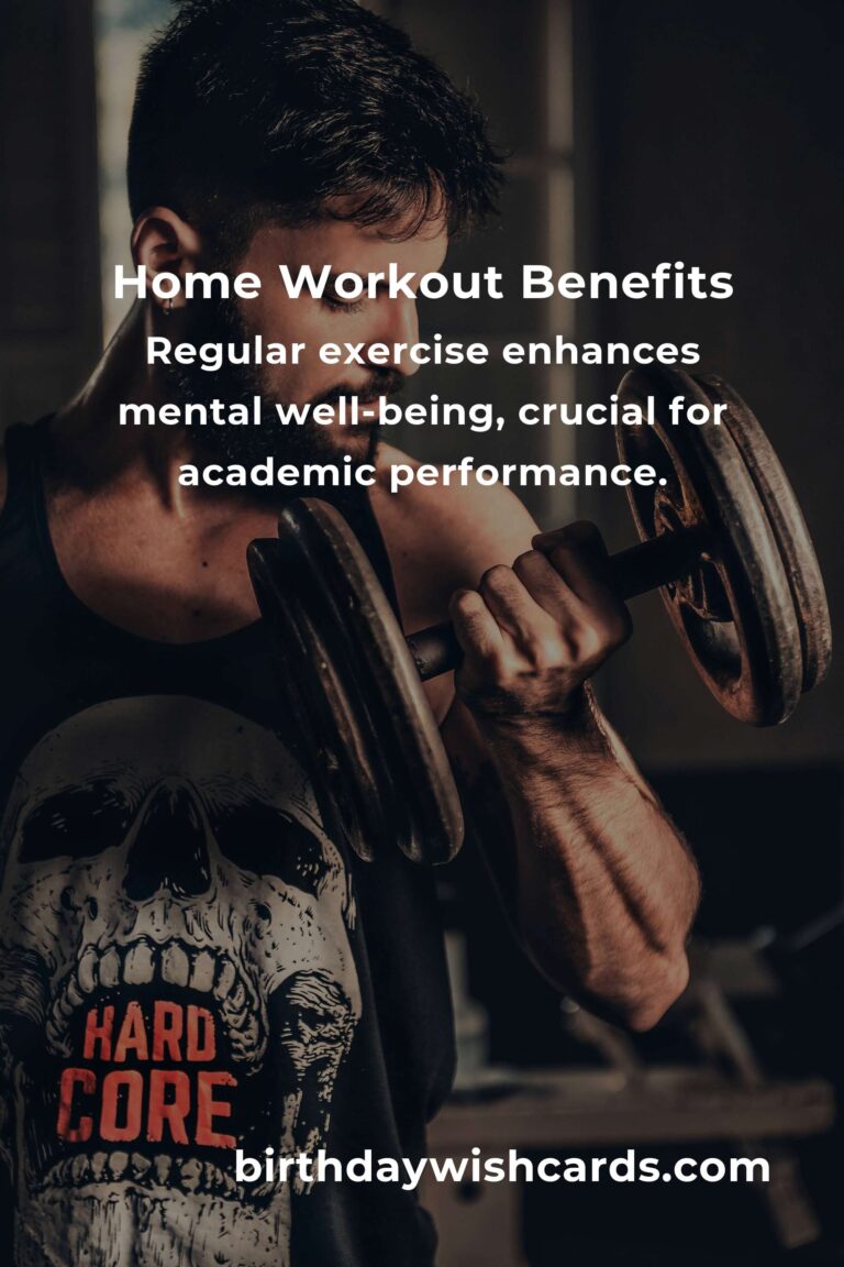 Effective Home Workout Routine for College Students