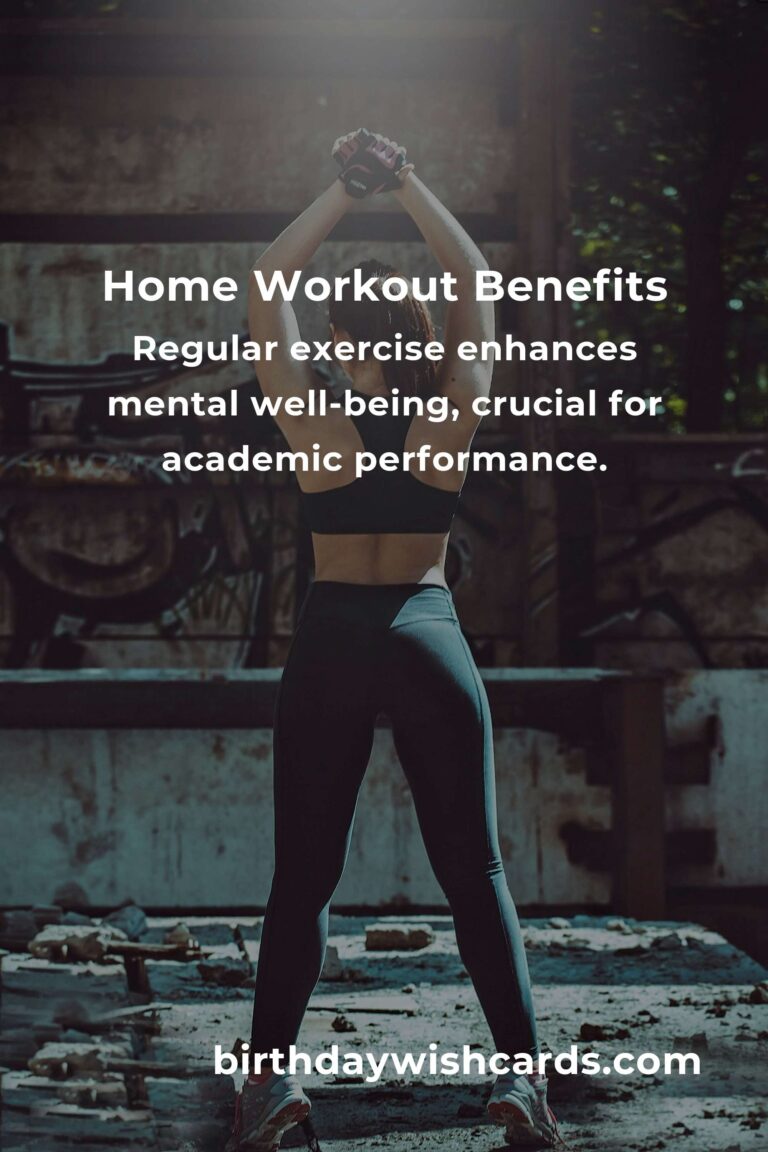 Effective Home Workout Routine for College Students