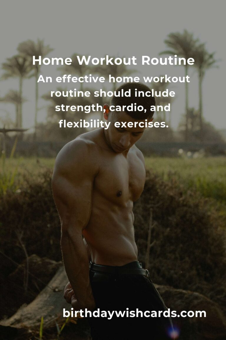 Effective Home Workout Routines for Busy Professionals