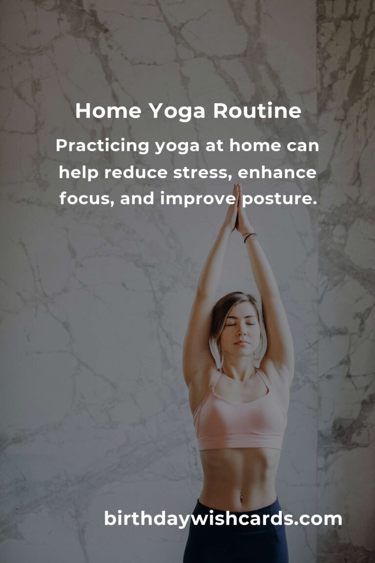 Effective Home Yoga Routine for Freelancers to Boost Productivity