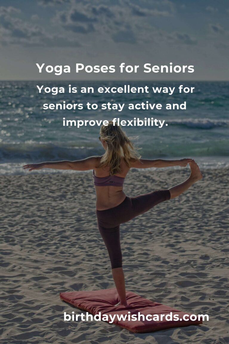 Effective Home Yoga Routine for Seniors