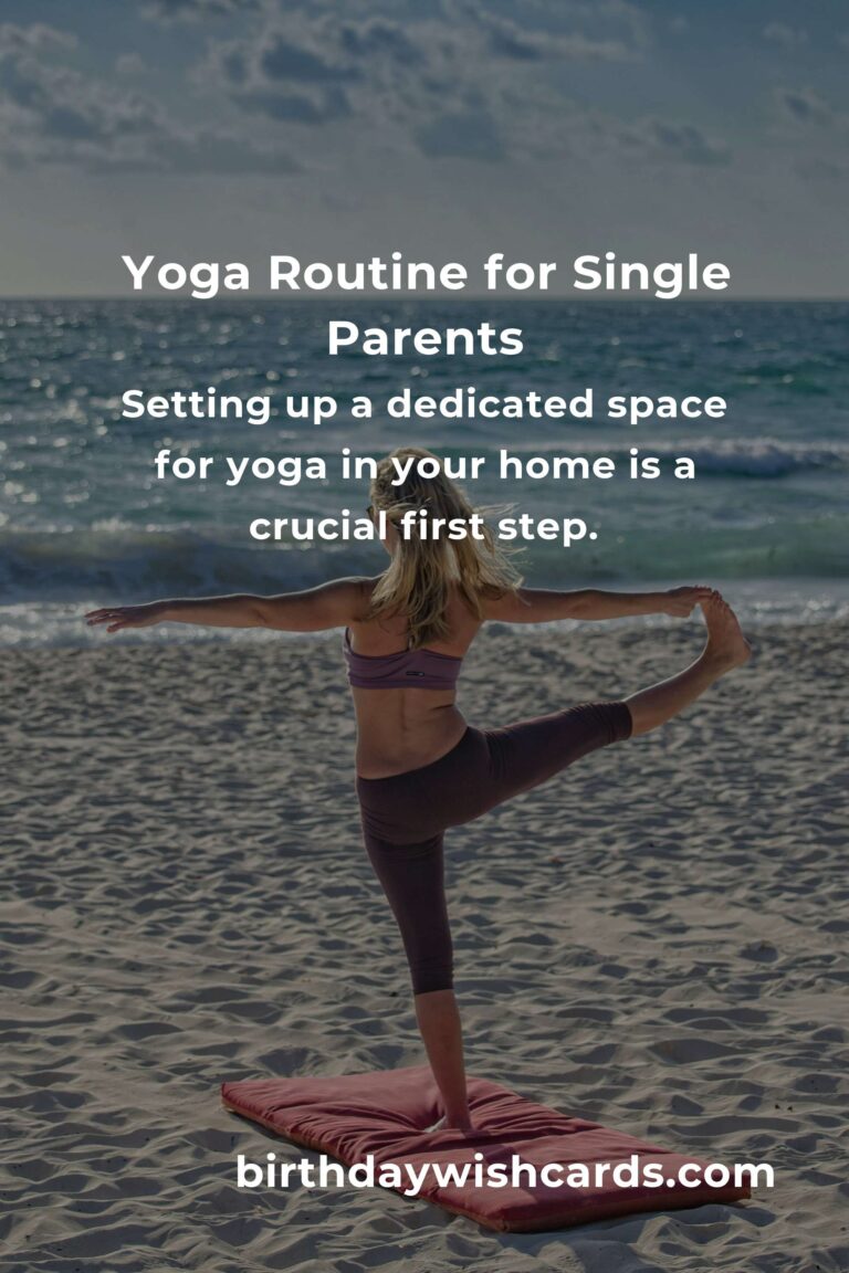 Effective Home Yoga Routine for Single Parents