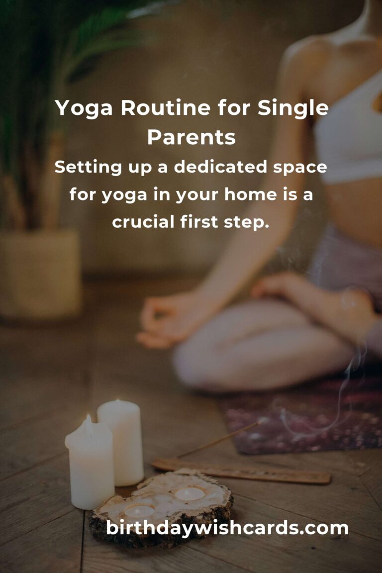 Effective Home Yoga Routine for Single Parents