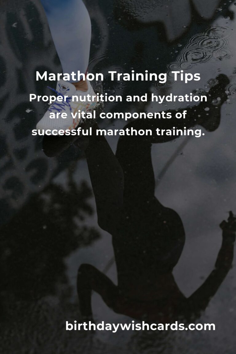 Effective Marathon Training for Teachers: A Comprehensive Guide to Getting Started