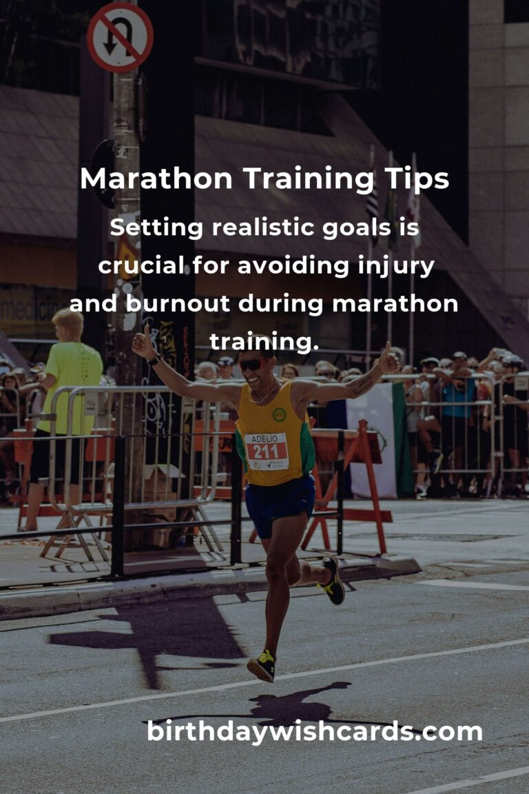 Effective Marathon Training for Teachers: A Comprehensive Guide to Getting Started