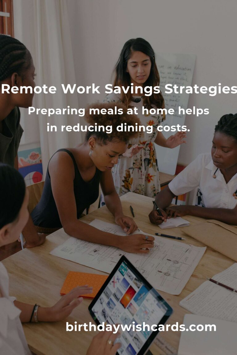 Effective Saving Money Tips for Remote Workers in 2025
