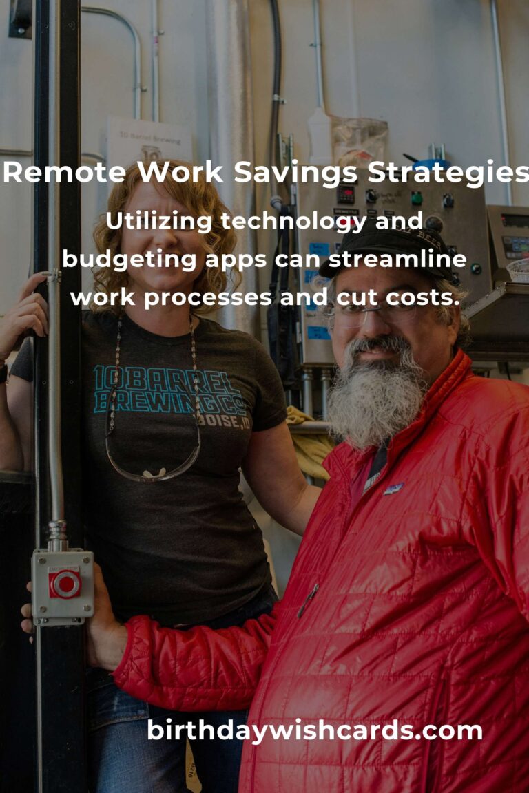 Effective Saving Money Tips for Remote Workers in 2025