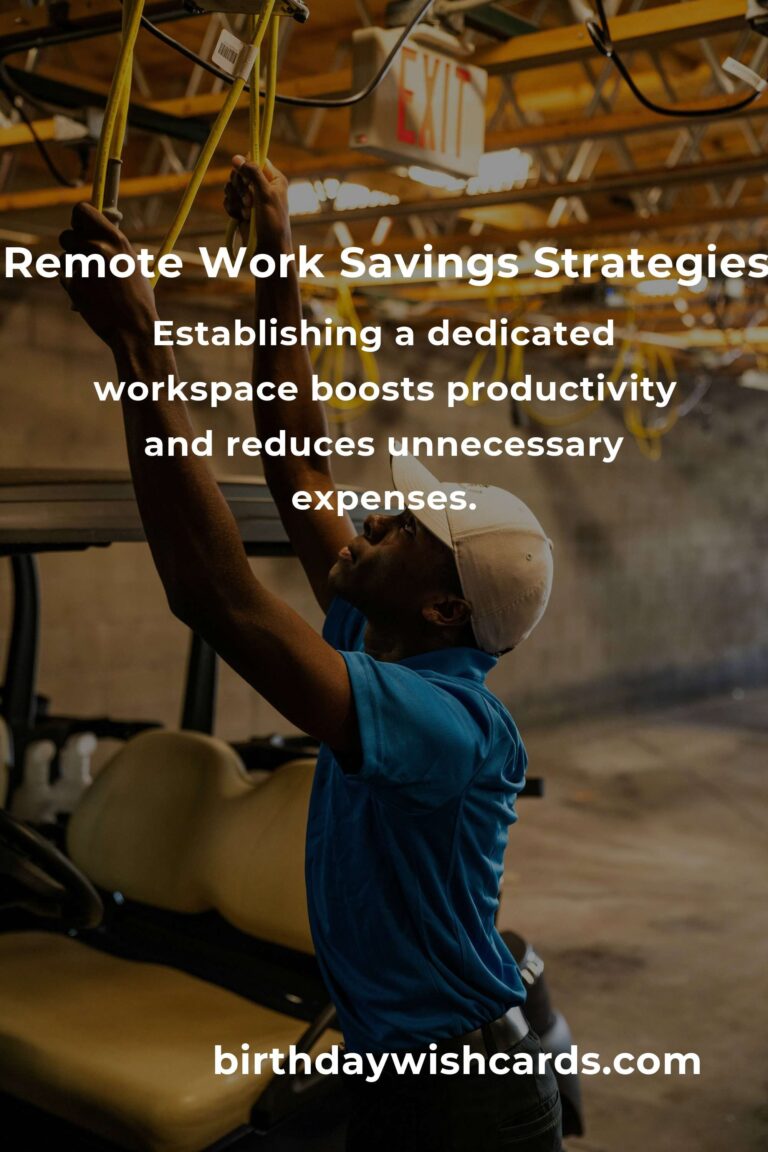 Effective Saving Money Tips for Remote Workers in 2025