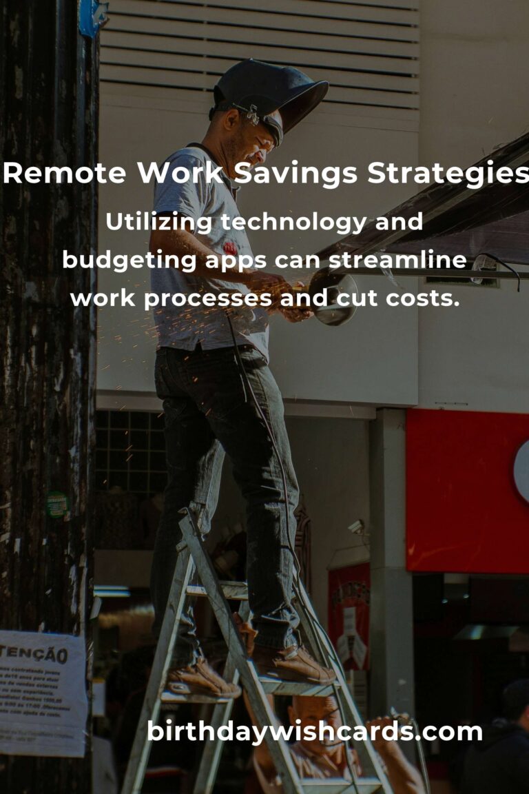 Effective Saving Money Tips for Remote Workers in 2025