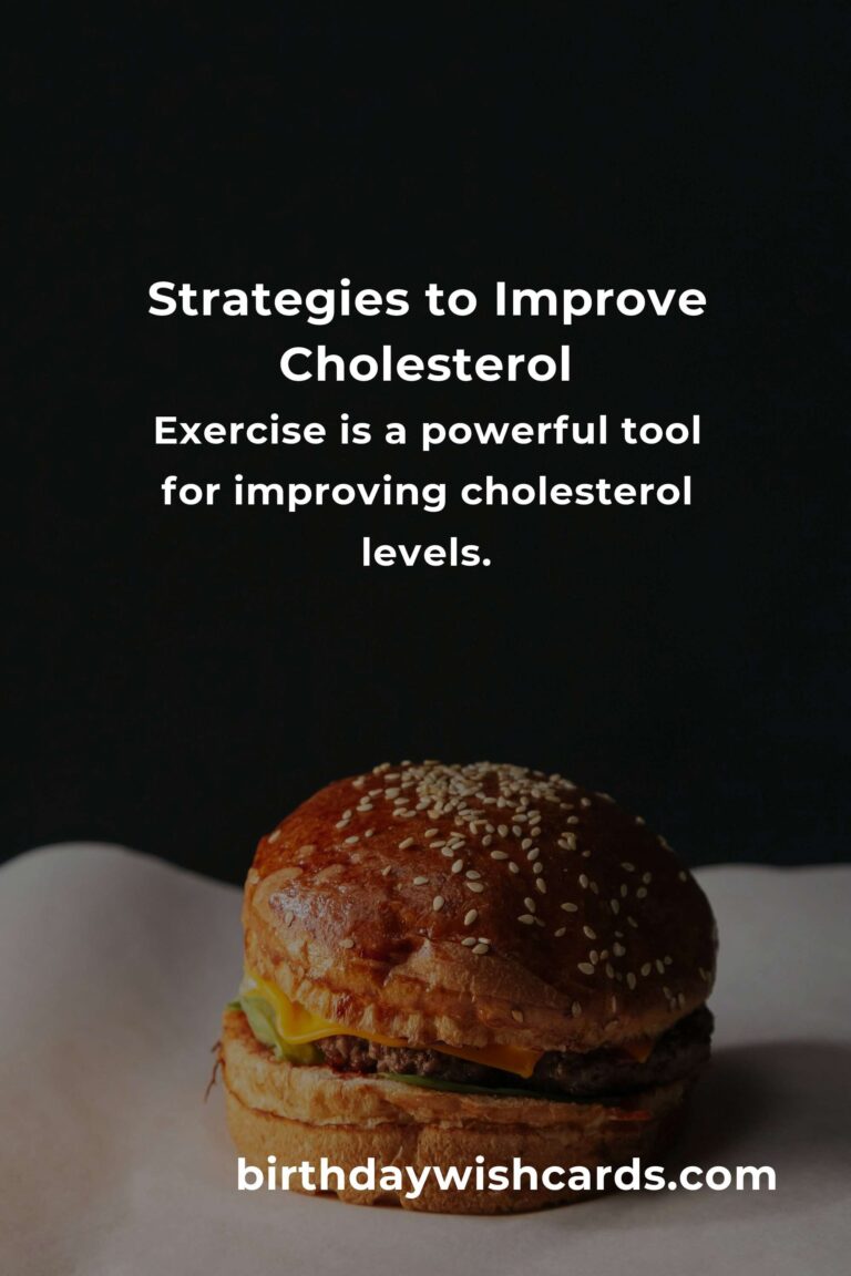 Effective Strategies for Single Parents to Improve Cholesterol Levels