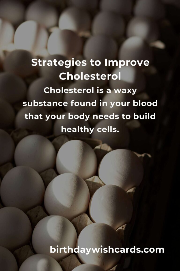 Effective Strategies for Single Parents to Improve Cholesterol Levels