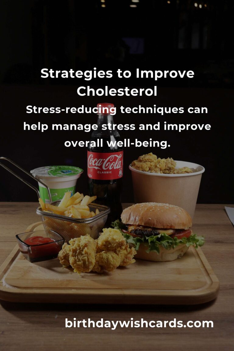 Effective Strategies for Single Parents to Improve Cholesterol Levels