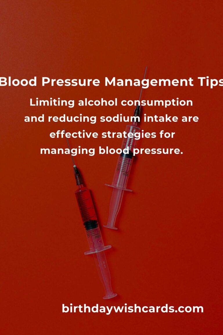 Effective Strategies to Improve Blood Pressure for Retirees