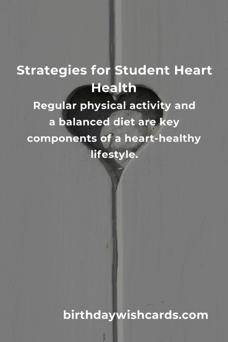 Effective Strategies to Improve Heart Health for Students